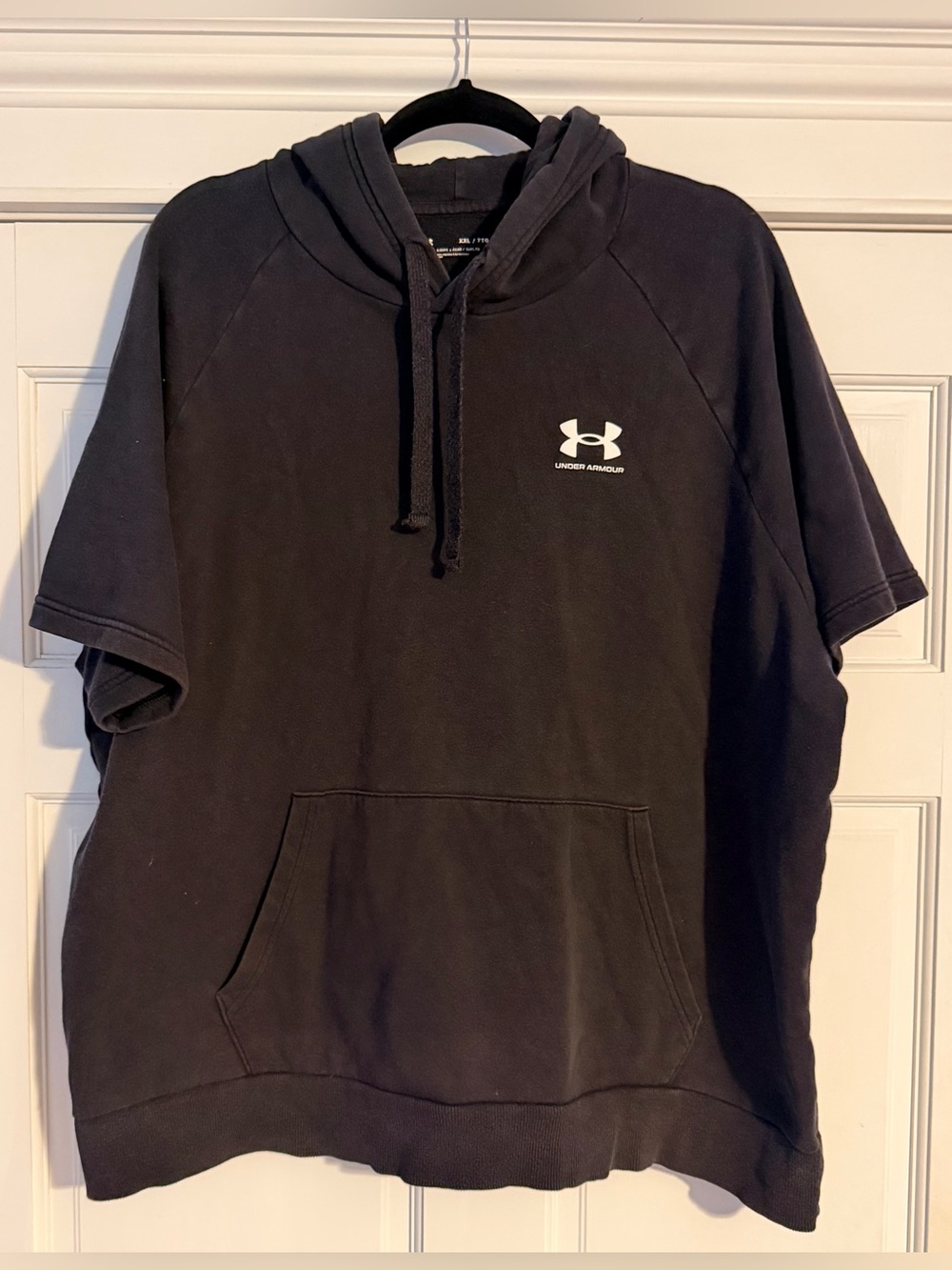Under Armour Men’s Short Sleeve Hoodie